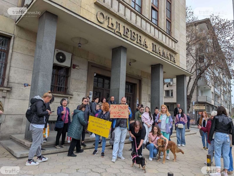 Протести срещу насилниците на животни от Перник в няколко града в България