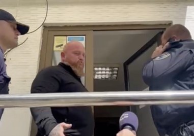 Задържаните лица а неофициално и част от охраната на дискотека