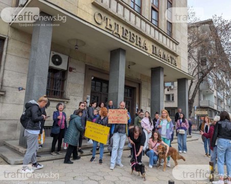 Шествие против насилието над животни в Пловдив – искат Габриела и Красимир зад решетките