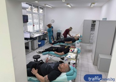 Продължава кръводарителската кампания за тримата пострадали при трагичния пожар в