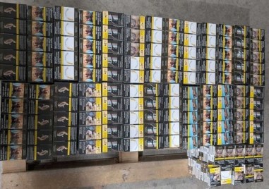 На 12 март 2025 г митническите служители на ГКПП Лесово