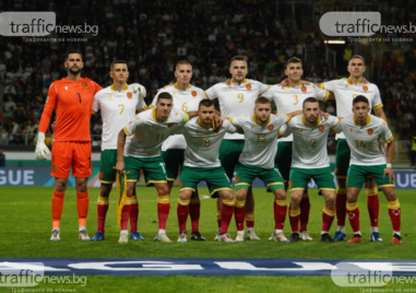Мъжкият национален отбор по футбол ще изиграе днес първия бараж