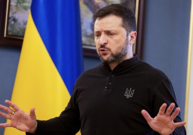 Украинският президент Володимир Зеленски заяви днес че ще проведе разговор