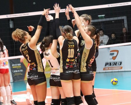 Марица стартира плейофите с два поредни мача в Пловдив