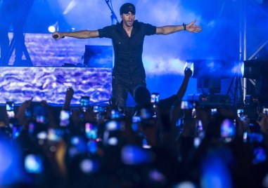 Енрике Иглесиас пристига отново в България за ексклузивно шоу