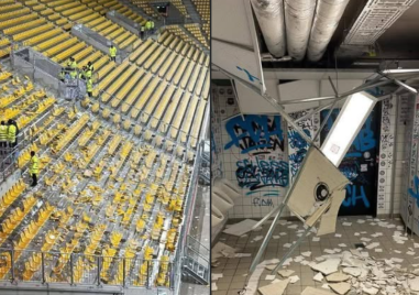 В Германия феновете на Ханза Рощок опустощиха гостуващия сектор в