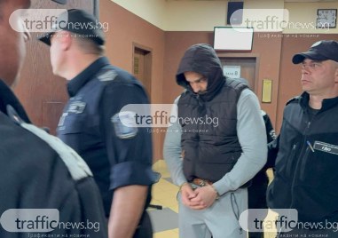 Двамата полицаи от Казанлък Димитър Иванов на 35 години