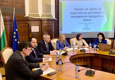 Амбицията ни е земеделските производители да получават справедлива цена за