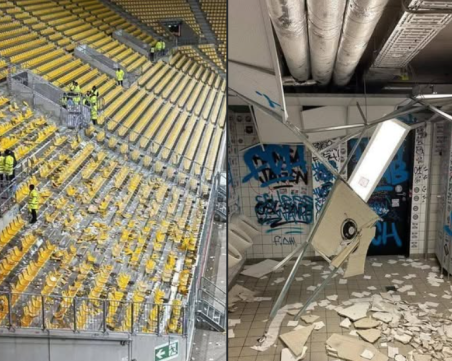 Не е само в България! В Германия гостуващи фенове опустошиха сектора за гости