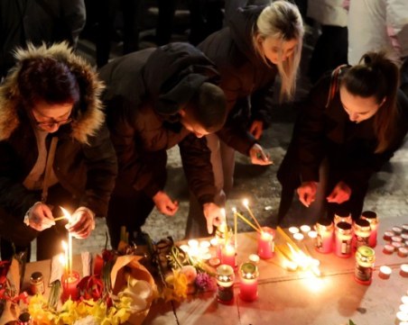 Погребват загиналите младежи в Кочани днес