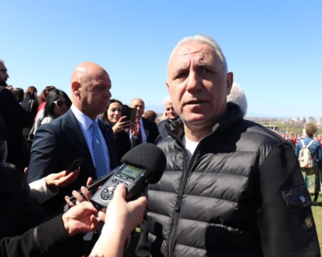 Стоичков за Небет тепе: Този хълм е свято място, накъдето и да погледнеш - виждаш красота