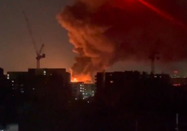 Пожарът заради който лондонското летище Хийтроу ще остане затворено през