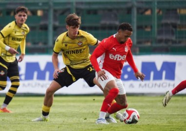 Дублиращият отбор на ЦСКА 1948 си тръгна с трите точки от Пловдив