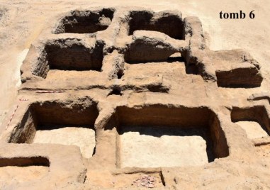 Египетски археолози откриха гробницата на високопоставен военен командир при управлението на фараона Рамзес Трети в Тел Руд