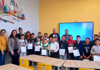 Експерти от Басейнова дирекция Източнобеломорски район посетиха учениците от ОУ