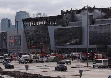 Руски официални представители заявиха днес че нападението преди година в концертна