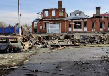 Допреди малко повече от седмица Артем Карякин и неговият отряд