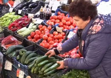 Зеленчуците и хлябът са рекордьори по поскъпване сред храните за