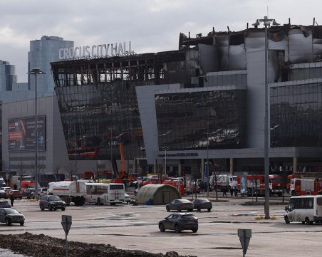 Русия: Неприятелска държава е отговорна за атентата в „Крокус Сити Хол