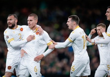 Мъжкият национален отбор по футбол загуби гостуването си на Република