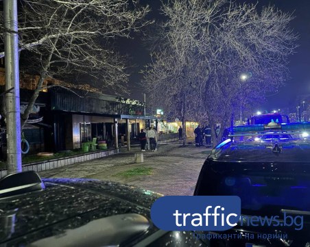 Пожар в заведение за бързо хранене в Тракия