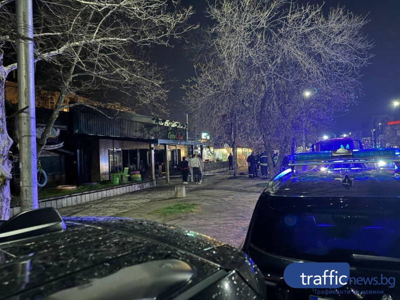 Пожар в заведение за бързо хранене в Тракия