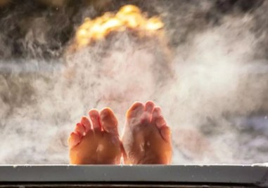 Изследователи казват че вземането на гореща вана или душ може