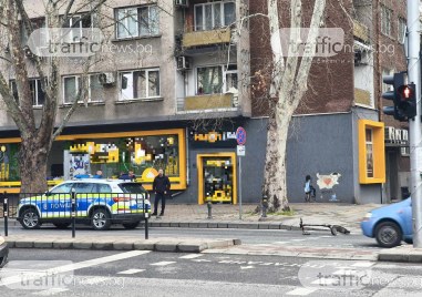 Катастрофа е станала рано тази сутрин в центъра на Пловдив