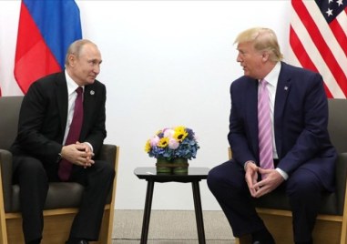 Руският президент Владимир Путин е направил на президента на САЩ