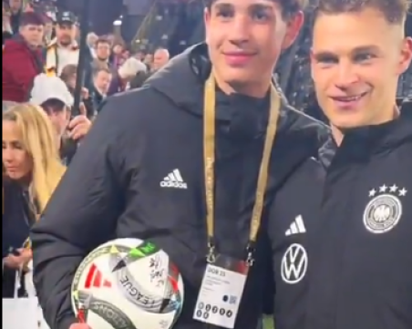 15-годишен в основата на куриозния гол на Германия