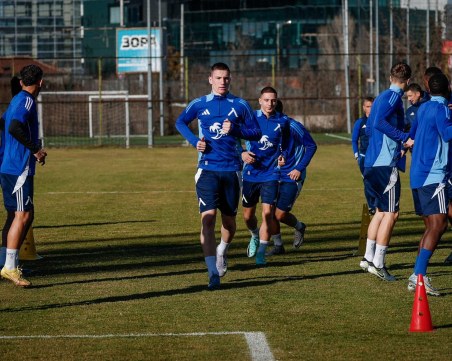 Левски обяви как ще тренира преди мача с Ботев