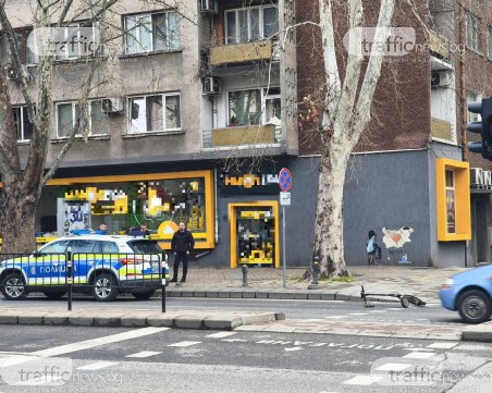 Мъж е в болница след катастрофа с тротинетка в центъра на Пловдив