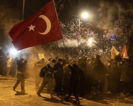 Арестуваха 41 души заради обиди към Ердоган и семейството му