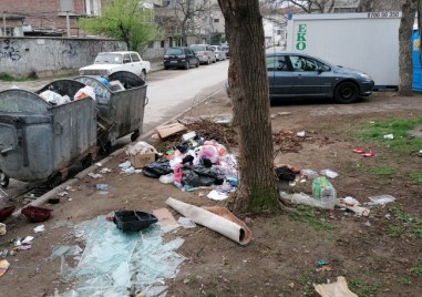 Докато екипите на ОП Чистота и ОП Градини и