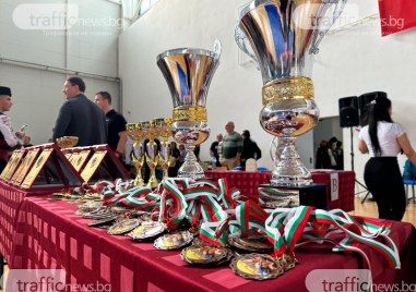 Състезателите на пловдивския клуб по борба Локомотив завоюваха три златни