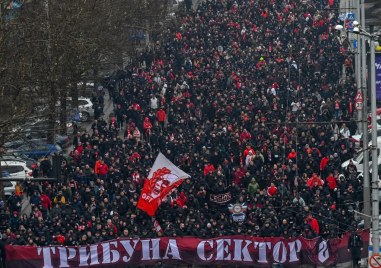 Феновете на ЦСКА от сектор Г обявиха че излизат на