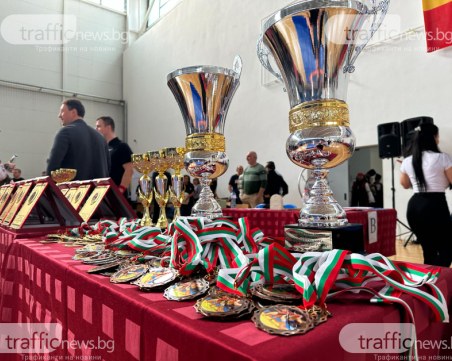 Борците на Локомотив спечелиха индивидуалните призове на турнира Иван Деливерски в Пловдив