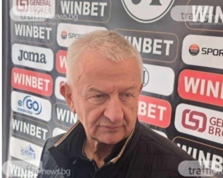 Крушарски: В неделя ще бием Лудогорец, какво изпадане, какви пет лева?