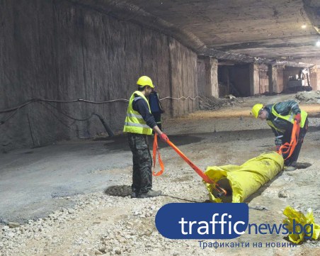 Отварят пробива под Централна гара до края на годината, локалното на Васил Априлов - през юни ВИДЕО