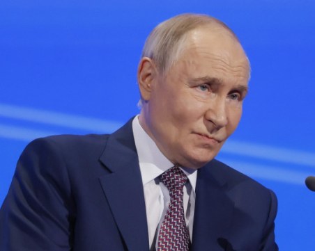 Путин: Съперничеството в Арктика се увеличава, сътрудничество между Русия и Запада е възможно