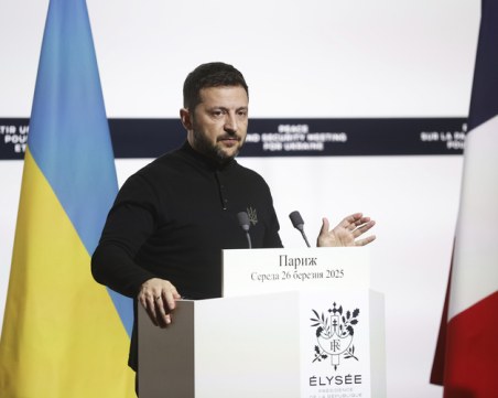 Зеленски: Ще са нужни нови санкции, докато Русия не прекрати войната