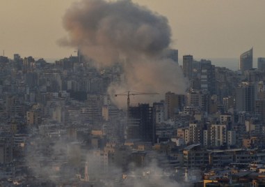 Израел нанесе удари по южните предградия на Бейрут за първи
