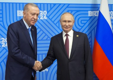 Президентите на Русия и Турция обсъдиха възможността за възстановяване на