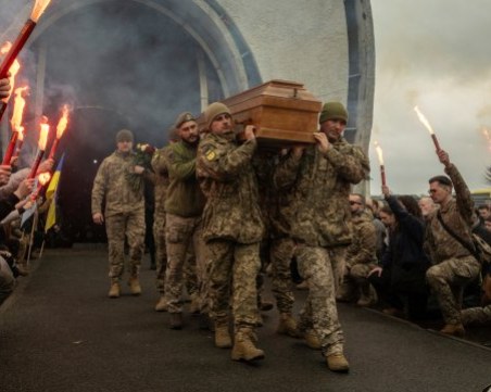 909 убити украински военни бяха върнати на Киев