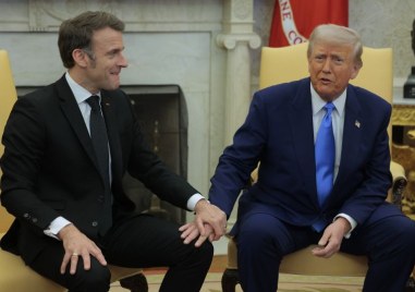 Френският президент Еманюел Макрон заяви че е дал ясен знак