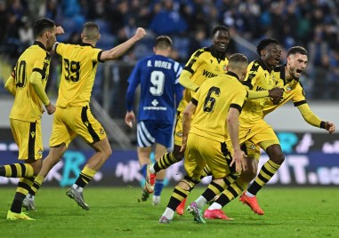 Ботев изигра силен мач и измъкна точка от Левски на