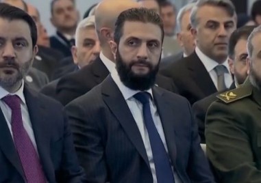 Временният президент на Сирия Ахмед ал Шараа обяви сформирането на ново