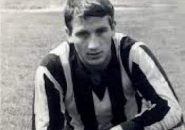 Паметна плоча на големия футболист и легенда на Ботев Пловдив