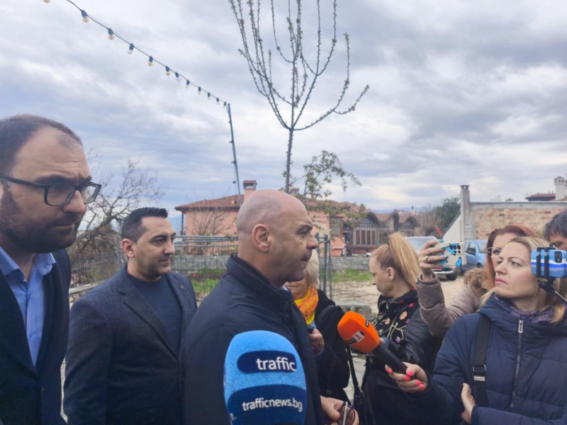 Второ срутване на подпорната стена на Небет тепе е установено