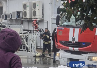 Мъж е с изгаряния след пожар край Пловдив 56 годишен е